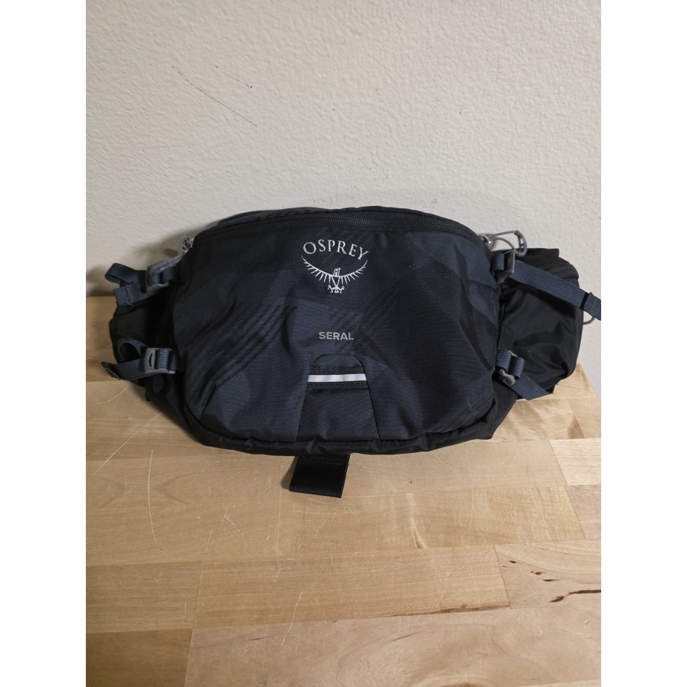 Osprey Seral Blue Lumbar Hydration Waist Fanny Pack Outdoors Hiking No Bladder
